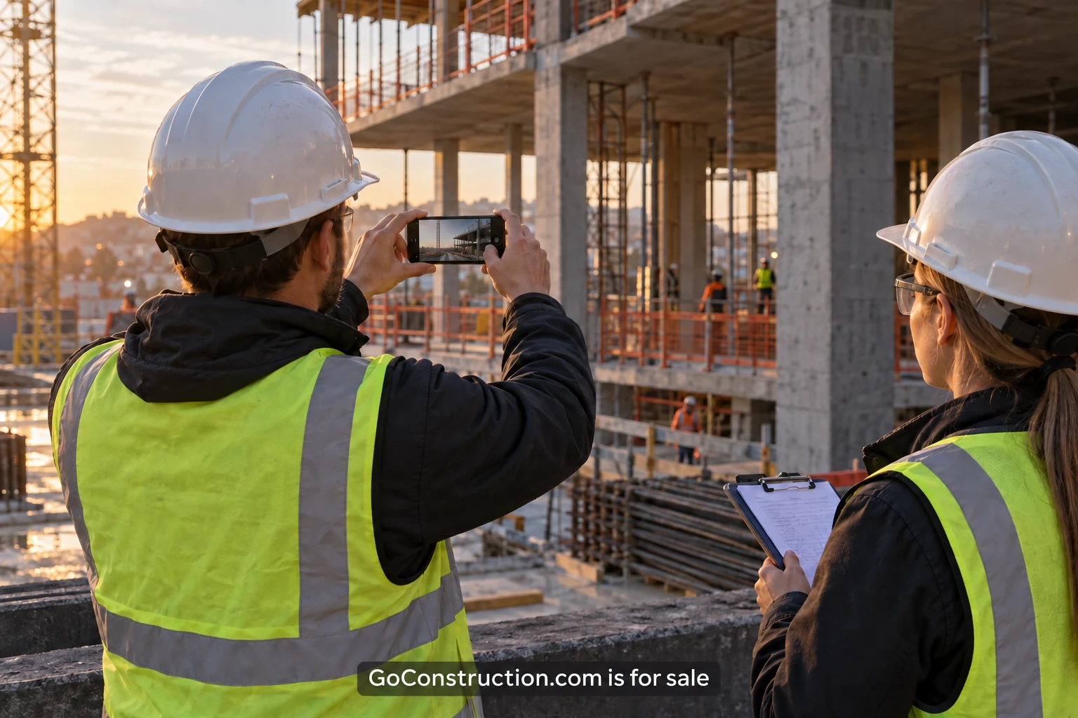 A weekly construction update people can act on